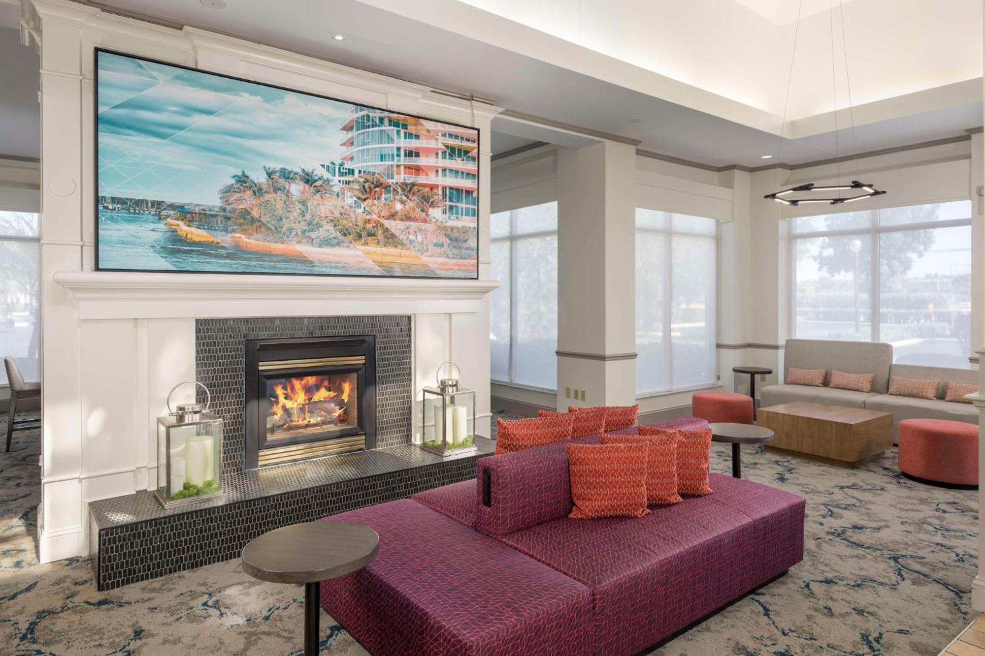 Hilton Garden Inn Boca Raton Luaran gambar